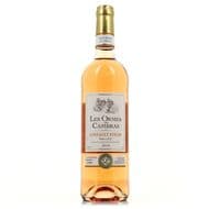 Vin de pays d'Oc rosé IGP Cinsault rosé Les Ormes De Cambras, 75cl