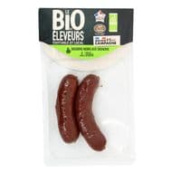 Bonjour Campagne Boudin Noir Bio, 2x100g