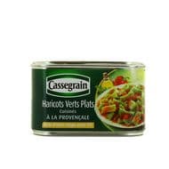 Cassegrain Haricots verts plats cuisinés à la provençale, 375g