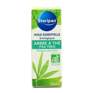 Steripan Huile Essentielle D'arbre à Thé Bio, 10ml