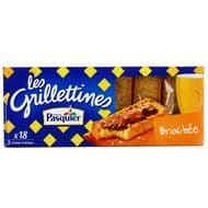 Pasquier Les grilletines Briochée x18, 255g