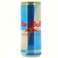 Red Bull Boisson énergisante sans sucre, 25cl