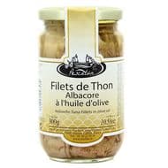 Pescatun Filets de thon albacore à l'huile d'olive, 300g
