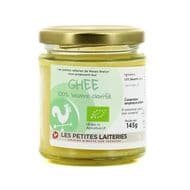 Les Petites Laiteries Beurre Clarifié Ghee Bio, 145g