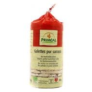 Priméal Galette pur sarrasin bio, sans gluten, 100g