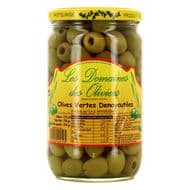 Les Domaines des Oliviers Olives Vertes dénoyautées, 72cl