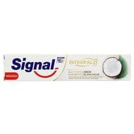 Signal Dentifrice intégral 8 actions coco blancheur antibactérienne au Pro time Zinc Protection Caries, 75ml