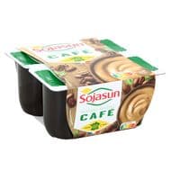 Sojasun Spécialité Soja Café, 4x100g