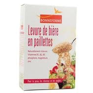 Bonneforme Levure de bière maltée en paillettes, 200g