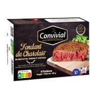 Convivial Fondants de boeuf Charolais  5%mg, 4x120g
