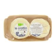 Fromagerie de la Lémance Crottin bio de chèvre, 2x60g