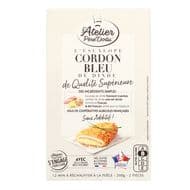 Père Dodu Cordon Bleu de Dinde Qualité Supérieure, 2x100g