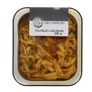 L'Italie des Saveurs Tagliatelles à la Bolognaise, 250g