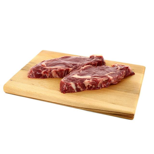  - Aux Tendres Prairies - 2 Entrecôtes de Boeuf Race Simmental à griller 2x200g