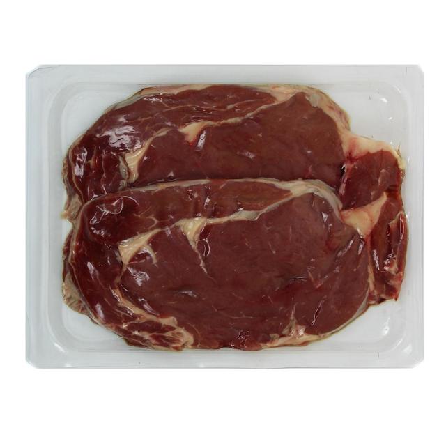 3297579015376 - Aux Tendres Prairies - 2 Entrecôtes de Boeuf de Race Charolaise à griller 2x260g