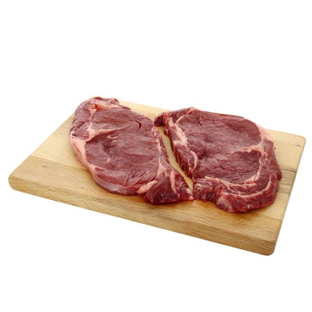 3297579015376 - Aux Tendres Prairies - 2 Entrecôtes de Boeuf de Race Charolaise à griller 2x260g