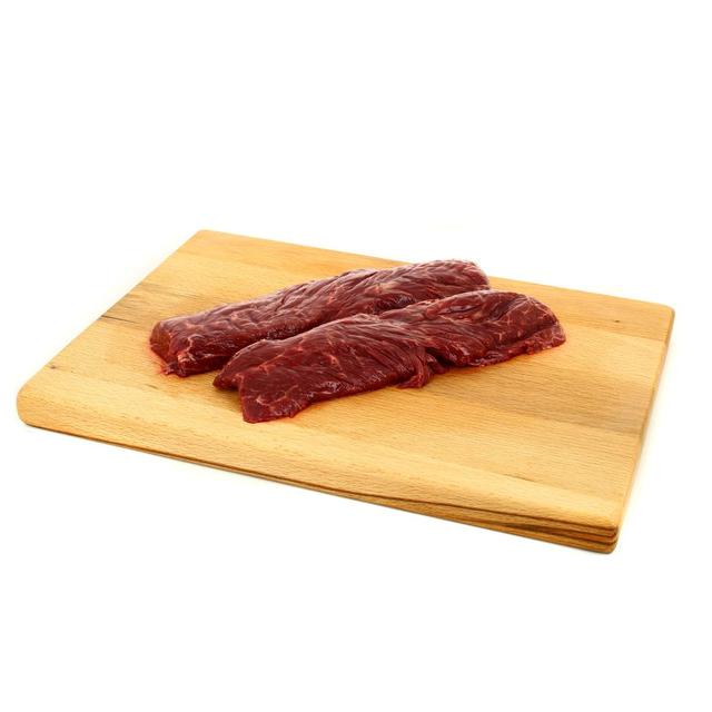 3297579019855 - Aux Tendres Prairies - 2 Onglets de boeuf à griller 2x160g