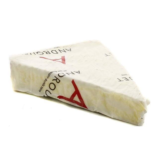 - Androuet, Maître Fromager - Brie de Meaux AOP - Lait de vache cru