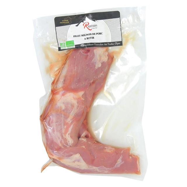  - Rostain - Filet Mignon Bio de Porc Entier