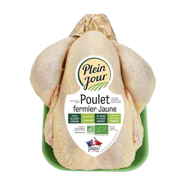  - Plein Jour - Poulet Fermier Jaune Bio 
