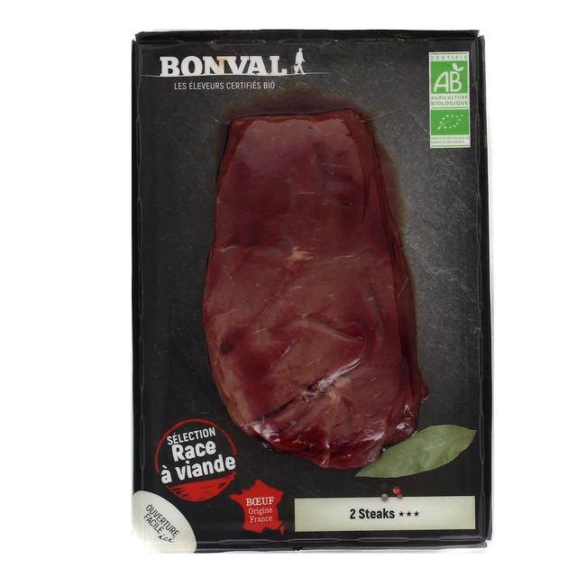  - Bonval - Bifteck de Boeuf Bio