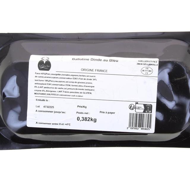  - Leguelier - Ballottine de Dinde au Bleu