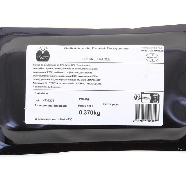  - Leguelier - Ballottine de Poulet Basquaise