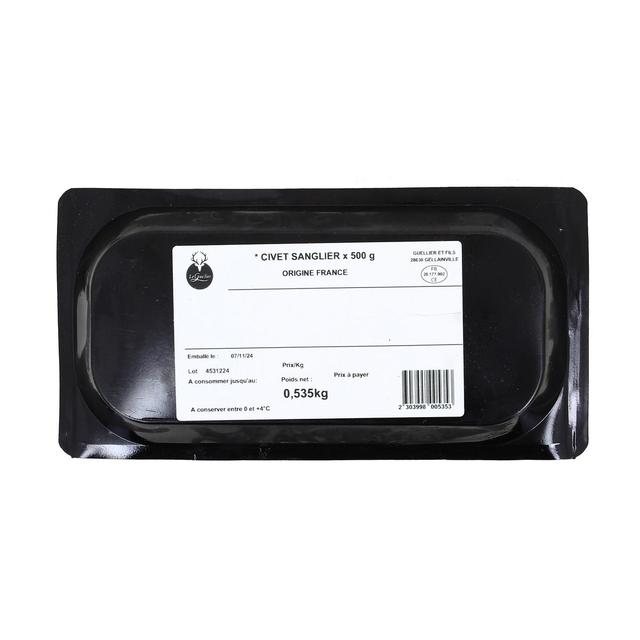  - Leguelier - Civet de Sanglier