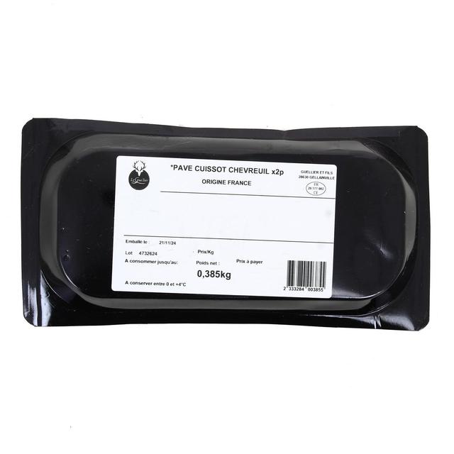  - Leguelier - Pavé de cuissot de Chevreuil, environ 320g