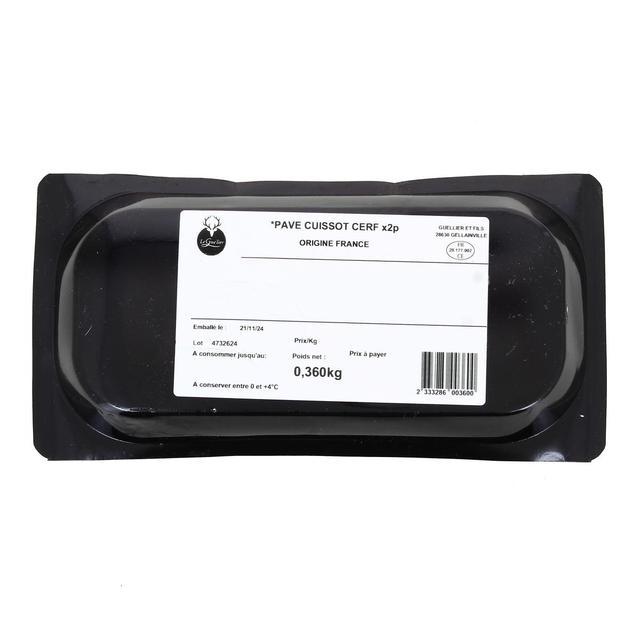  - Leguelier - Pavé de cuissot de Cerf, environ 320g