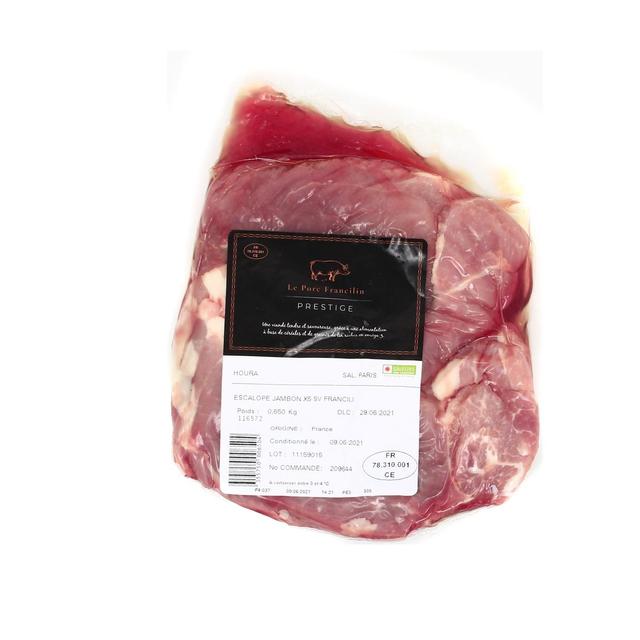  - Le Porc Francilin - Escalopes de Jambon