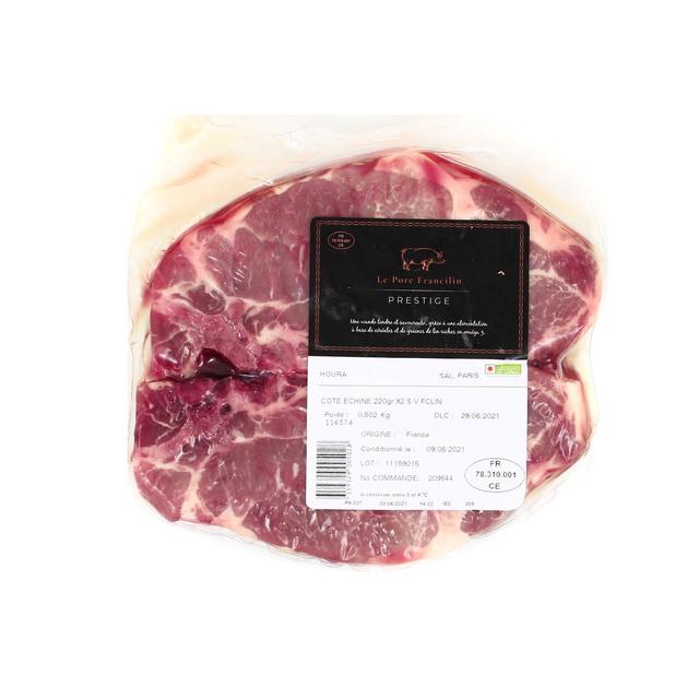  - Le Porc Francilin - Côtes Echine de Porc
