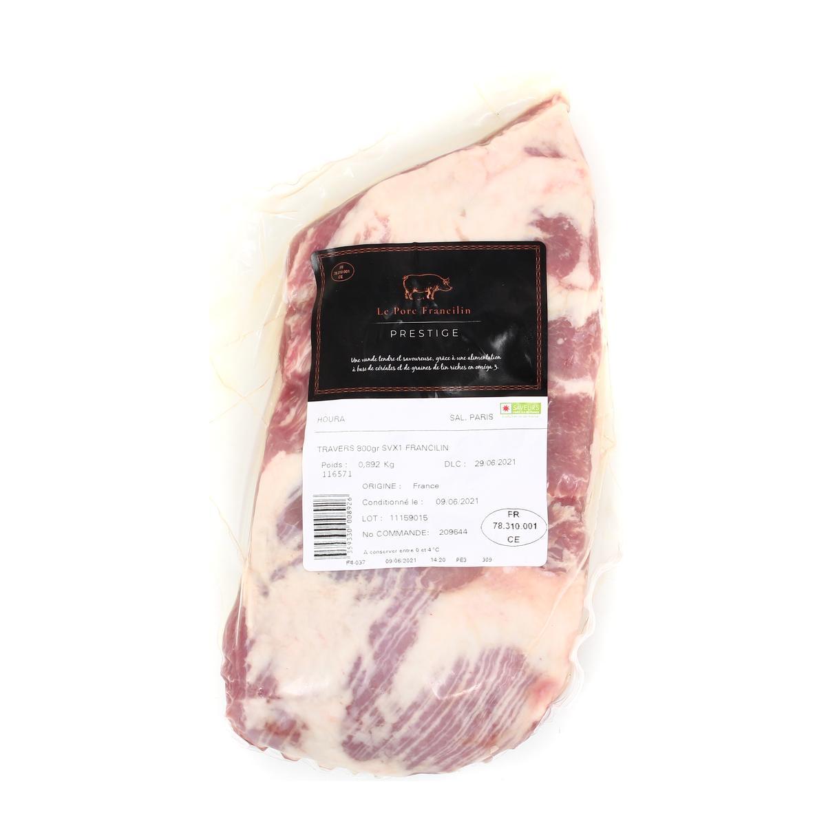 2359330000000 - Le Porc Francilin - Travers de Porc, Rib's