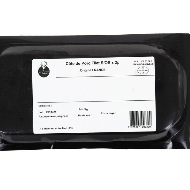  - Leguelier - Côtes de Porc Filet sans Os