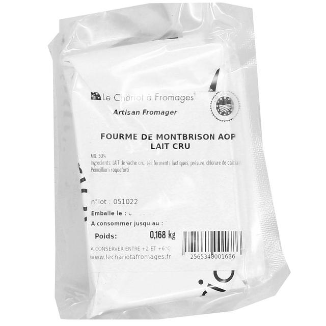  - Le Chariot à fromages, Artisan Fromager - Fourme de Montbrison AOP - Lait de vache cru