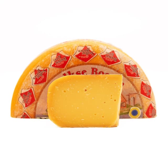  - Le Chariot à fromages, Artisan Fromager - Gouda fermier mi-vieux Stolkse Boeren IGP - Lait de vache cru