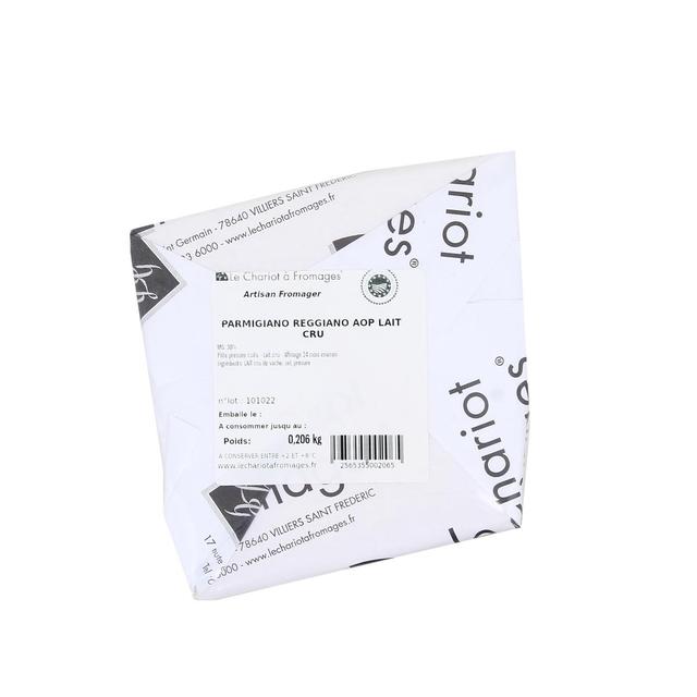  - Le Chariot à fromages, Artisan Fromager - Parmesan Parmigiano Reggiano DOP 24 mois - Lait de vache cru