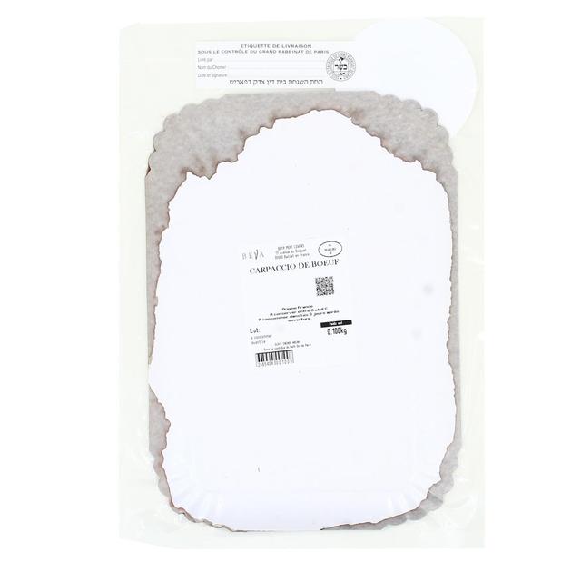  - Maison Beya - Carpaccio de Boeuf