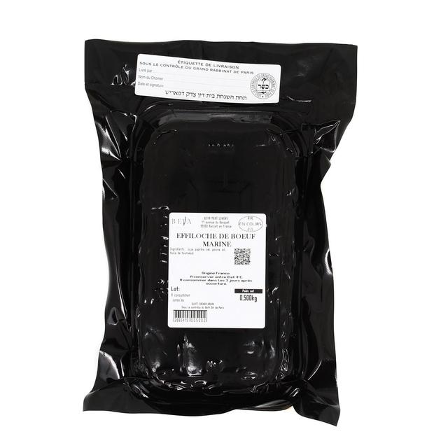  - Maison Beya - Effiloché Bœuf Mariné aux Epices