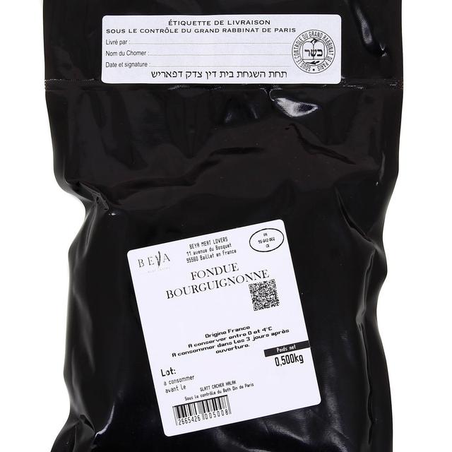  - Maison Beya - Fondu Bourguignonne