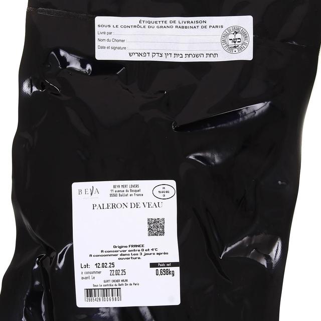  - Maison Beya - Paleron de veau