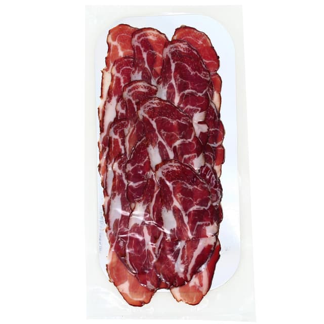  - Le Chariot à fromages - Coppa Fumée