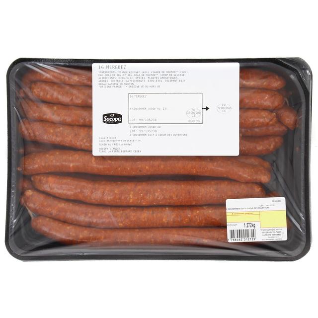  - Socopa - Merguez façon charcutière