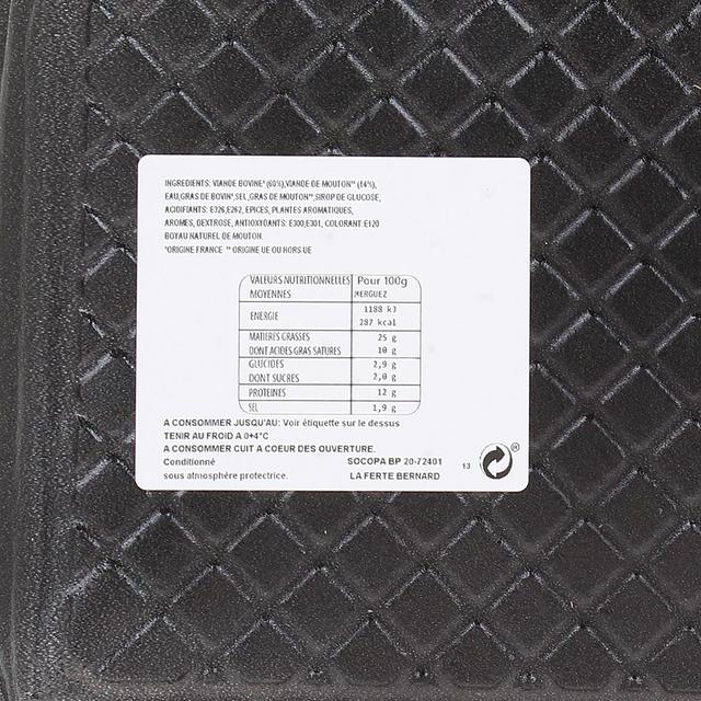  - Socopa - Merguez façon charcutière