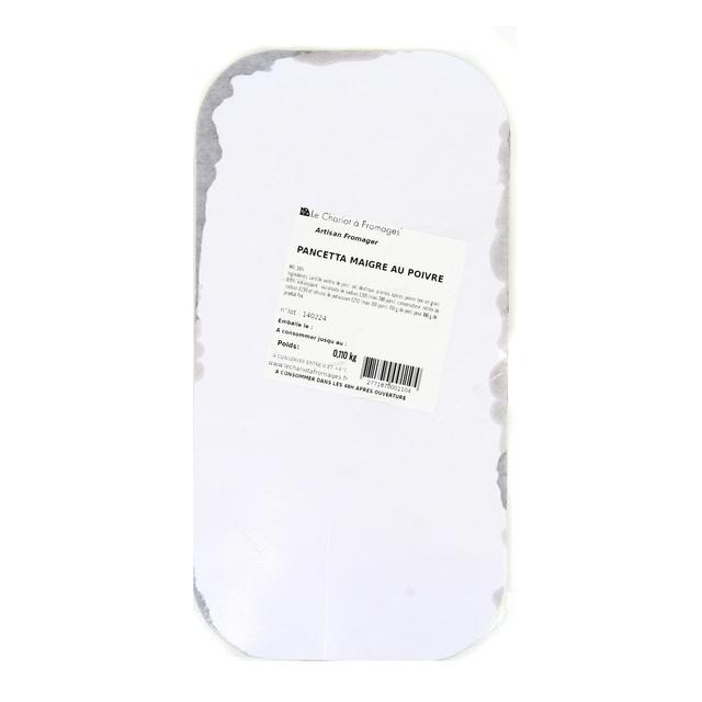  - Le Chariot à fromages, Artisan Fromager - Pancetta Italienne Poivrée