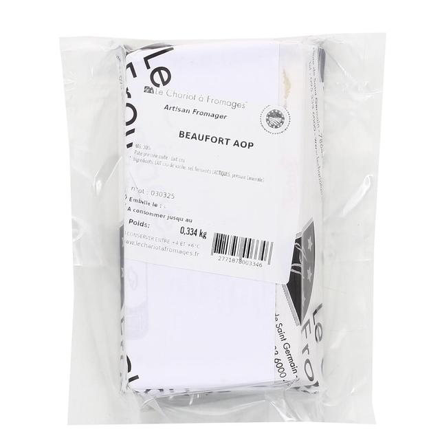 2771878000000 - Le Chariot à fromages, Artisan Fromager - Beaufort 2025 AOP