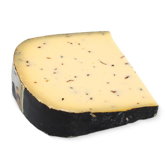  - Le Chariot à fromages, Artisan Fromager - Gouda à la Truffe - Lait de vache pasteurisé
