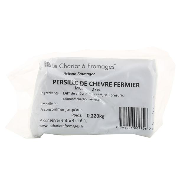  - Le Chariot à fromages, Artisan Fromager - Persillé De Chèvre - Lait de chèvre pasteurisé