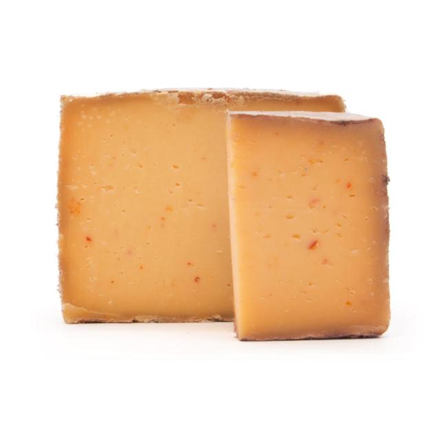 - Le Chariot à fromages, Artisan Fromager - Tommette Artisanale Au Piment D'Espelette - Lait de brebis cru