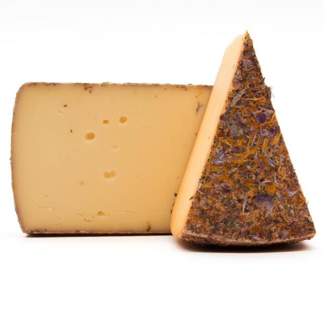  - Le Chariot à fromages, Artisan Fromager - Tomme aux Fleurs Sauvages - Lait de vache thermisé